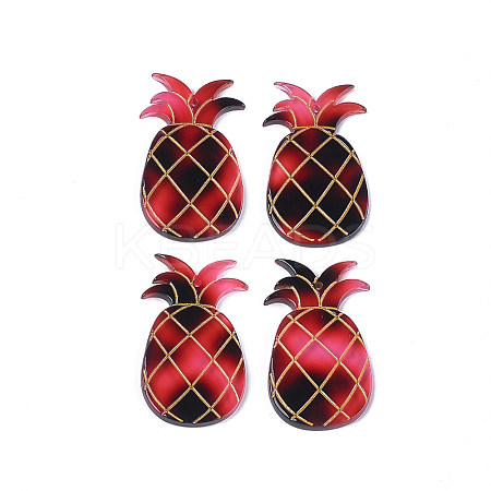 Cellulose Acetate(Resin) Pendants KY-S158-38D-1