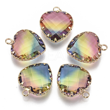 K9 Glass Pendants LS-X-GLAA-Q069-11H-1
