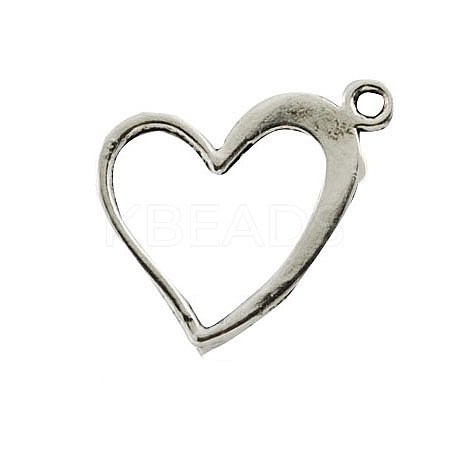 Tibetan Style Pendants TIBEP-22390-AS-FF-1