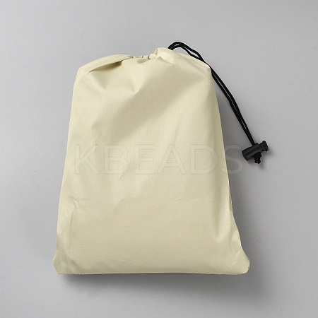 210D Waterproof Coated Silver Oxford Cloth Dust Cover for Outdoor Furniture AJEW-WH20002-80A-1