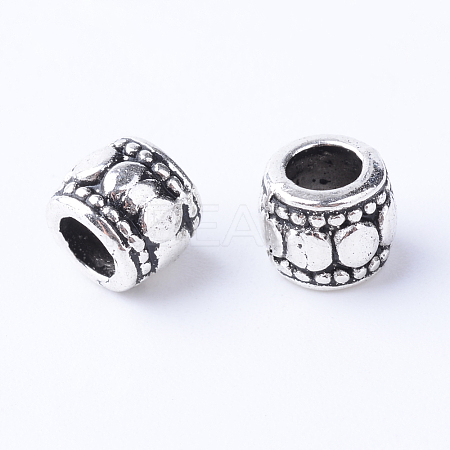 Tibetan Style Alloy Beads LS-TIBE-Q063-124AS-RS-1