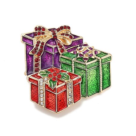 Christmas Enamel Pins JEWB-I049-02KCG-03-1