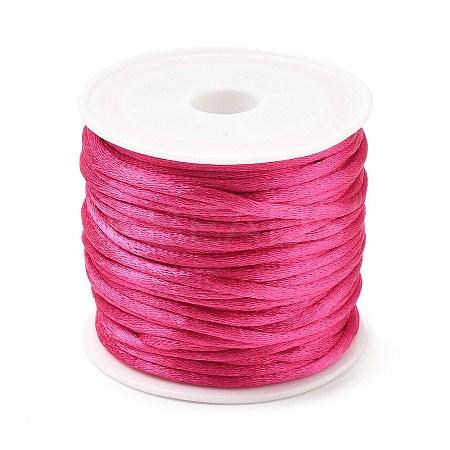 Macrame Rattail Chinese Knot Making Cords Round Nylon Braided String Threads X-NWIR-O001-A-03-1