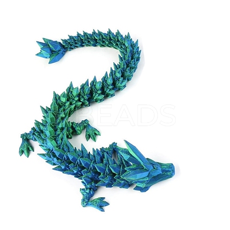 Plastic 3D Printed Dragon Ornaments PW-WG47907-03-1