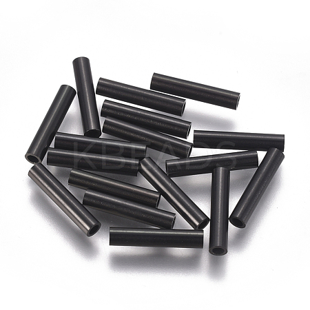 304 Stainless Steel Tube Beads STAS-F224-01B-E-1