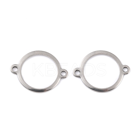 Tarnish Resistant 201 Stainless Steel Links Connectors STAS-K217-33B-1