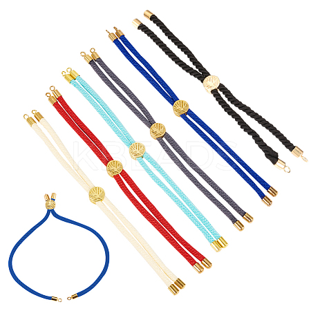 Polyester Cord Bracelet Making BJEW-PH0004-07-1