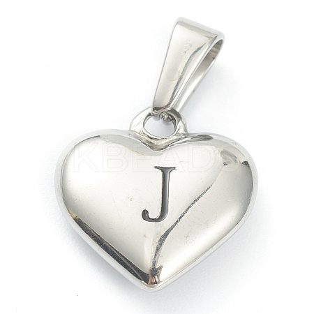 304 Stainless Steel Pendants STAS-P278-01J-P-1
