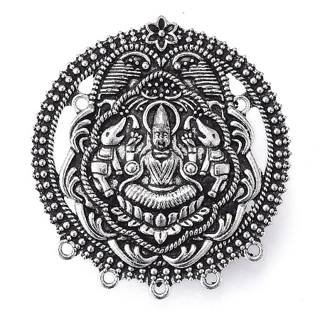 Tibetan Style Alloy Chandelier Component Links LS-TIBE-L005-009AS-1