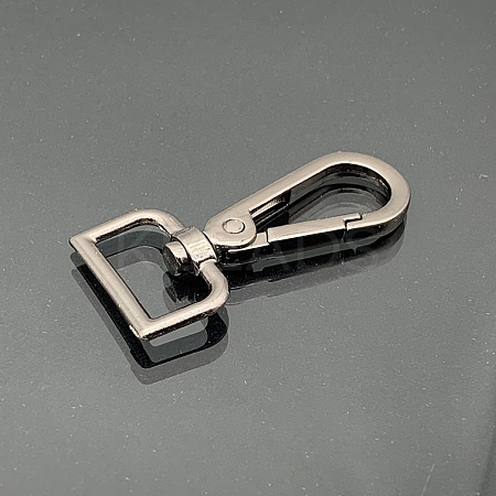 Alloy Swivel Snap Clasps PW-WG46106-01-1
