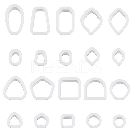 10Sets 10 Styles Plastic Molds DIY-UN0007-34-1