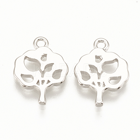 Brass Charms KK-T020-93P-1