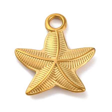 Ocean Theme 304 Stainless Steel Pendants STAS-M072-05B-G-1