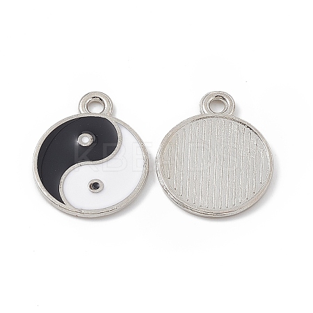 Alloy Enamel Pendants X-FIND-C019-44P-1
