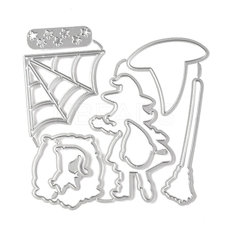 Carbon Steel Embossing Metal Cutting Dies for DIY Template DIY-D044-01-1