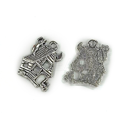 Tibetan Style Alloy Pendants FIND-CJC0012-092-1