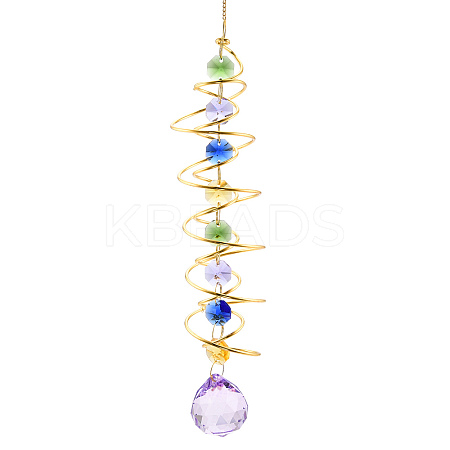 K9 Glass Teardrop Suncatchers LS-PW-WG63241-01-1