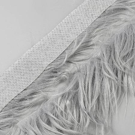 Artificial Wool Costume Accessories DIY-WH0589-11F-1