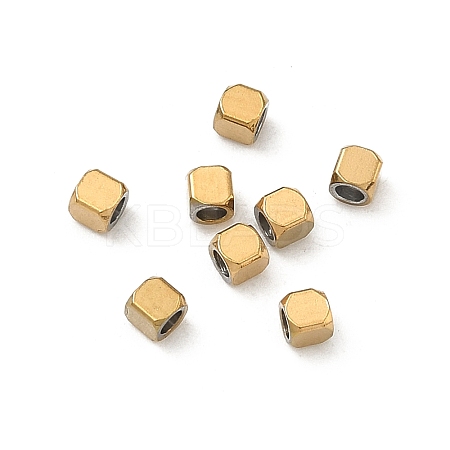 304 Stainless Steel Beads STAS-P448-03B-G-1