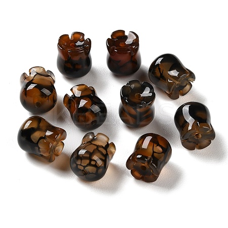 Natural Dragon Veins Agate(Dyed & Heated) Beads G-G109-01G-1