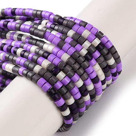 Handmade Lampwork Beads Strands LAMP-L078-008E-1