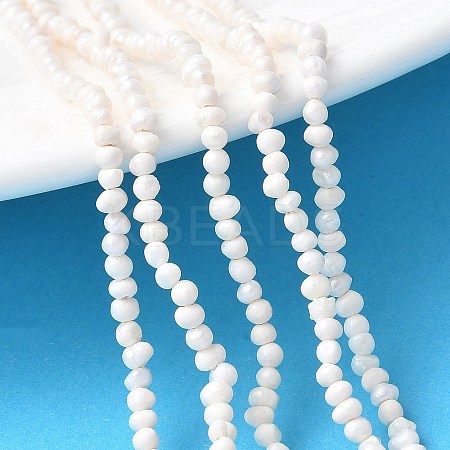 Natural Cultured Freshwater Pearl Beads Strands PEAR-I007-07E-01A-1