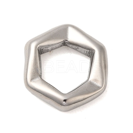 Non-Tarnish 304 Stainless Steel Linking Rings STAS-C104-31P-1