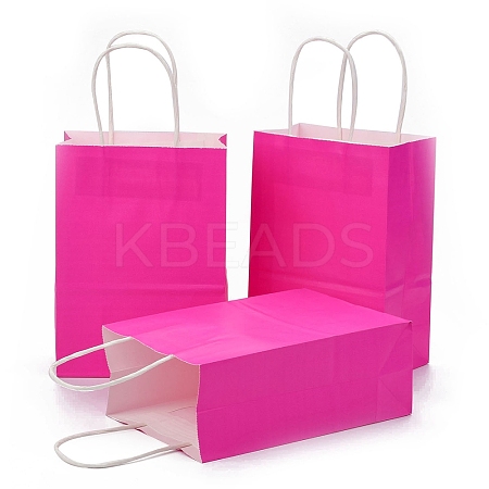 Kraft Paper Bags LS-CARB-L006-A02-1