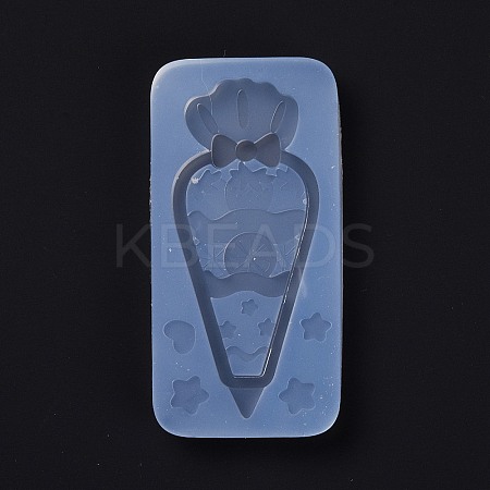 Piping Bag Shape DIY Silicone Molds LS-DIY-I080-01B-1