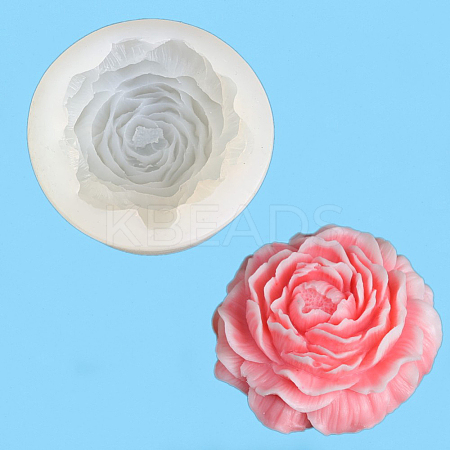 Flower Shape DIY Candle Silicone Molds WG64819-02-1