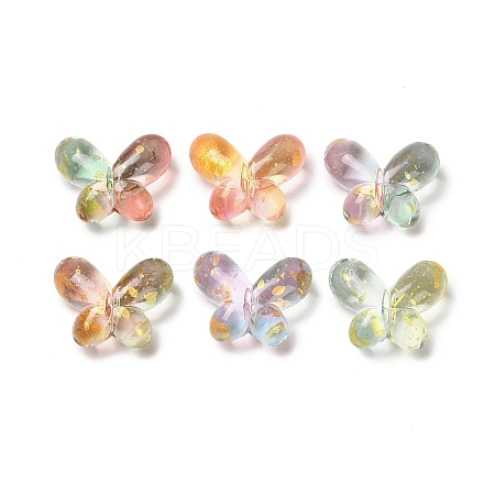 Transparent Acrylic Beads X-MACR-F084-10-1