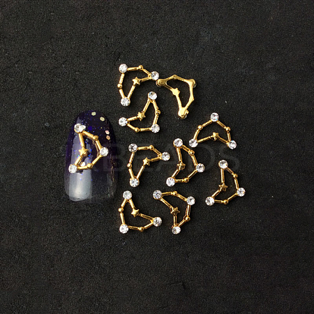 Alloy Cabochons MRMJ-WH0062-49L-1