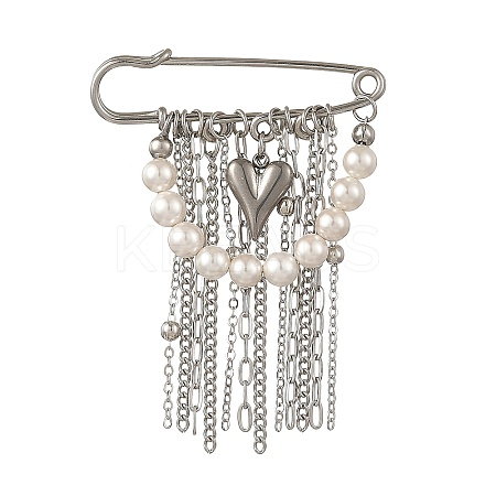 304 Stainless Steel Kilt Pins Brooch JEWB-BR00206-1