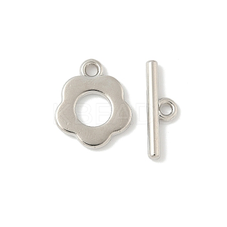 Alloy Toggle Clasps FIND-B047-07P-1