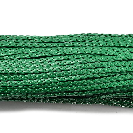 3-Ply PU Leather Braided Cord OCOR-Q059-01M-1