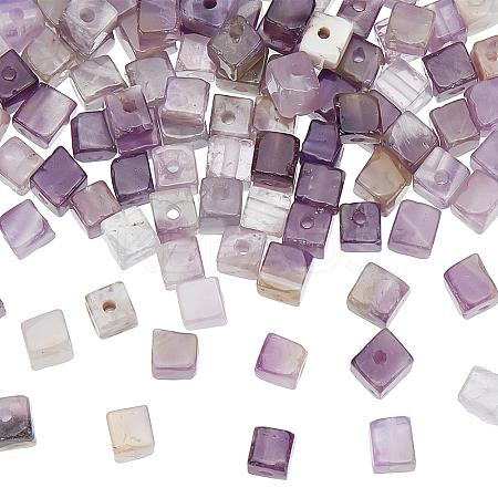 1 Strand Natural Chevron Amethyst Beads Strands G-GO0001-16-1