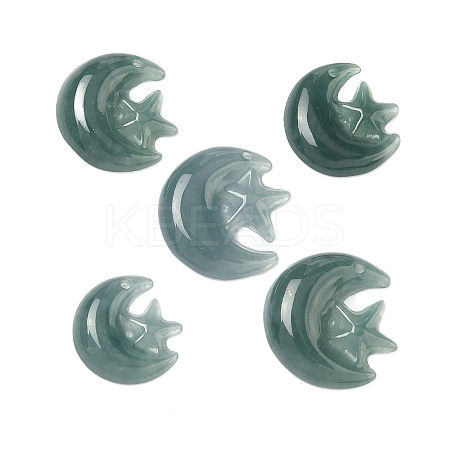 Natural Jadeite Pendants G-Z125-06-1