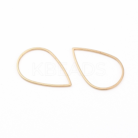 PVD Vacuum Plating 304 Stainless Steel Linking Rings LS-X-STAS-CJC0001-20B-G-1