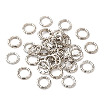 Alloy Soldered Closed Jump Rings KK-WH0052-05A-P-1