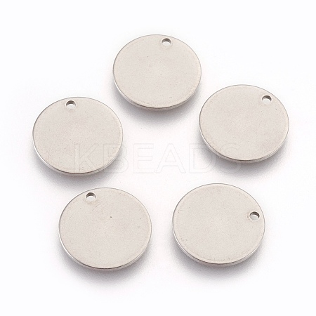 Tarnish Resistant Stainless Steel Charms STAS-O109-01P-1