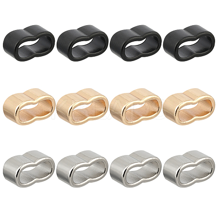 60Pcs 3 Colors Zinc Alloy Slide Charms FIND-DC0004-95-1