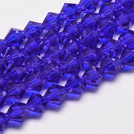 Transparent Glass Beads Strands EGLA-A039-T3mm-D06-1