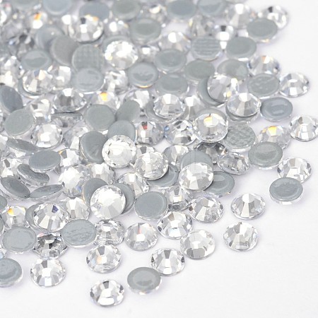 Glass Hotfix Rhinestone RGLA-A019-SS8-001-1