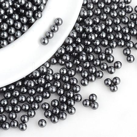 Imitation Pearl Acrylic Beads OACR-S011-2mm-Z52-1