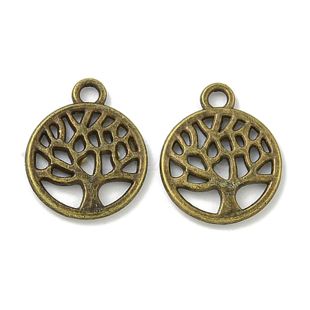 Tibetan Style Alloy Pendants  TIBE-I026-5990AB-1