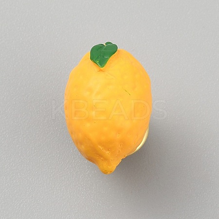 Resin Alloy Lapel Pin Backs for Backpack Clothes JEWB-CJC0008-01B-1