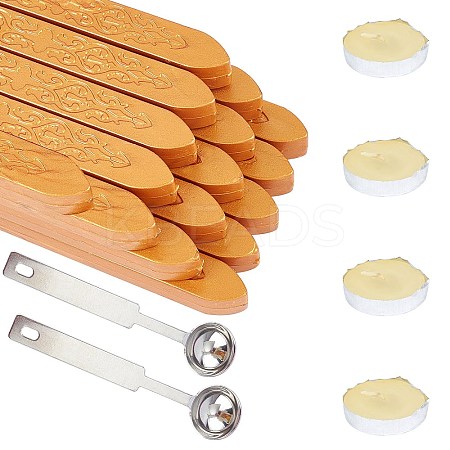 DIY Retro Vintage Wax Seal Making Kits DIY-CP0001-85-01-1