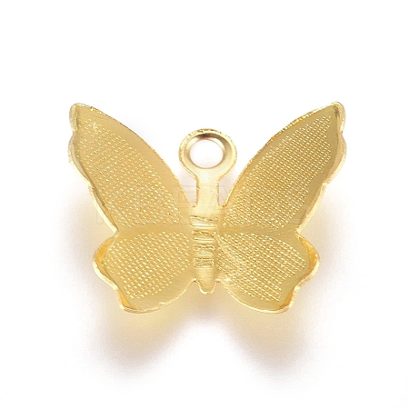 Brass Filigree Pendants LS-X-KK-G368-07G-1