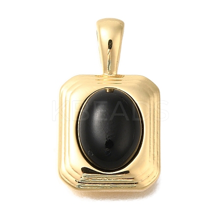 Brass Pendants KK-K388-41G-1