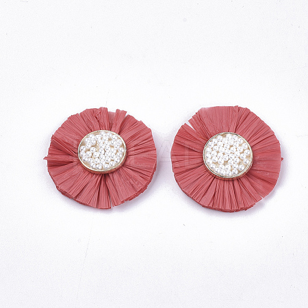 Bohemia Style Raffia Decoration Accessories FIND-T060-001C-1